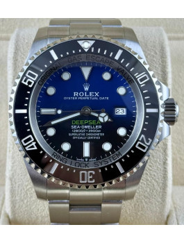 二手 ▶️   Rolex 勞力士 Deepsea BLUE ◀️ 126660 blue   2019年錶  44mm